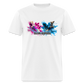 TEAM RIPTIDE Unisex Classic T-Shirt - white