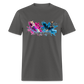TEAM RIPTIDE Unisex Classic T-Shirt - charcoal