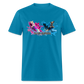 TEAM RIPTIDE Unisex Classic T-Shirt - turquoise