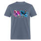 TEAM RIPTIDE Unisex Classic T-Shirt - denim