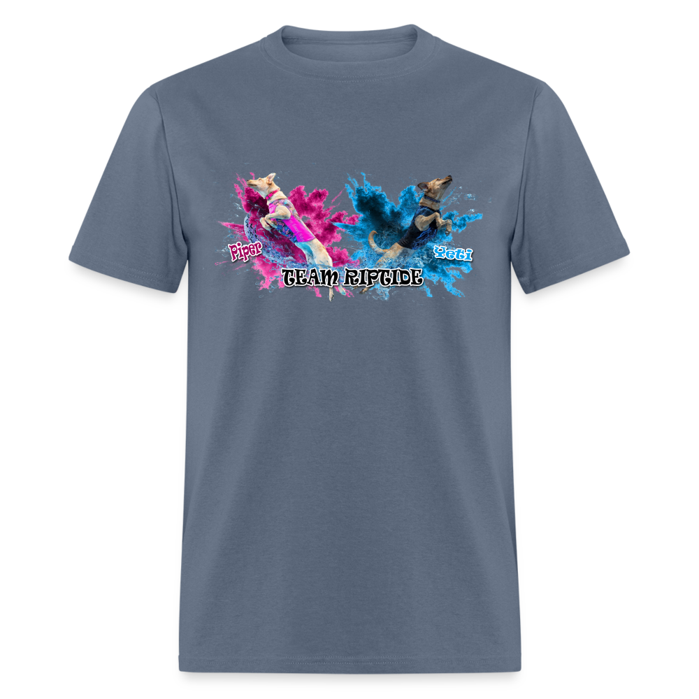 TEAM RIPTIDE Unisex Classic T-Shirt - denim