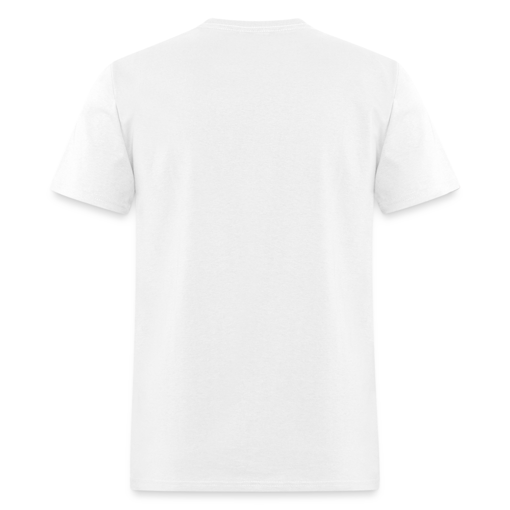 LIGHTNING LEASHES Unisex Classic T-Shirt - white