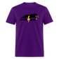 LIGHTNING LEASHES Unisex Classic T-Shirt - purple