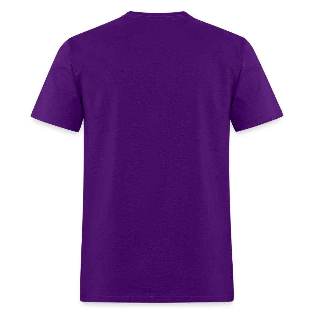 LIGHTNING LEASHES Unisex Classic T-Shirt - purple