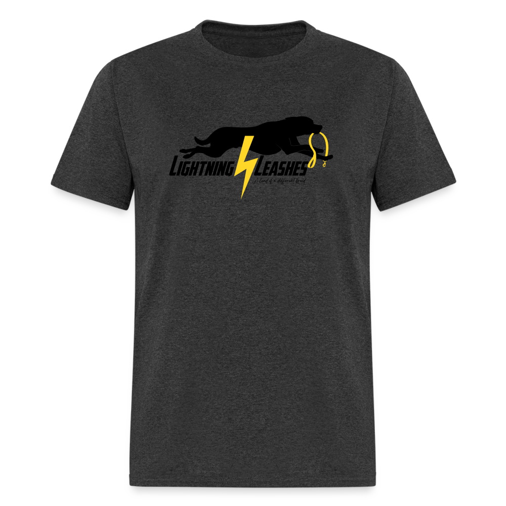 LIGHTNING LEASHES Unisex Classic T-Shirt - heather black