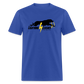 LIGHTNING LEASHES Unisex Classic T-Shirt - royal blue