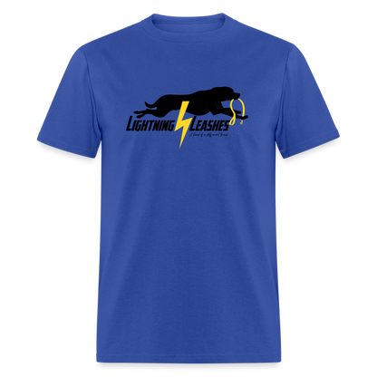 LIGHTNING LEASHES Unisex Classic T-Shirt - royal blue