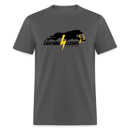 LIGHTNING LEASHES Unisex Classic T-Shirt - charcoal