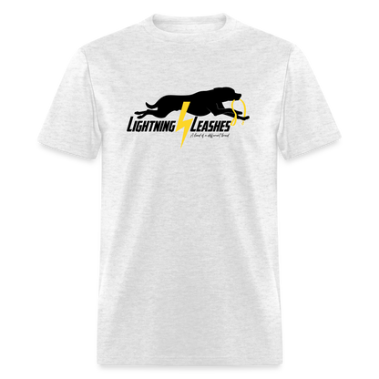 LIGHTNING LEASHES Unisex Classic T-Shirt - light heather gray