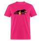 LIGHTNING LEASHES Unisex Classic T-Shirt - fuchsia