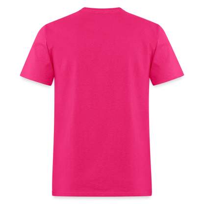 LIGHTNING LEASHES Unisex Classic T-Shirt - fuchsia