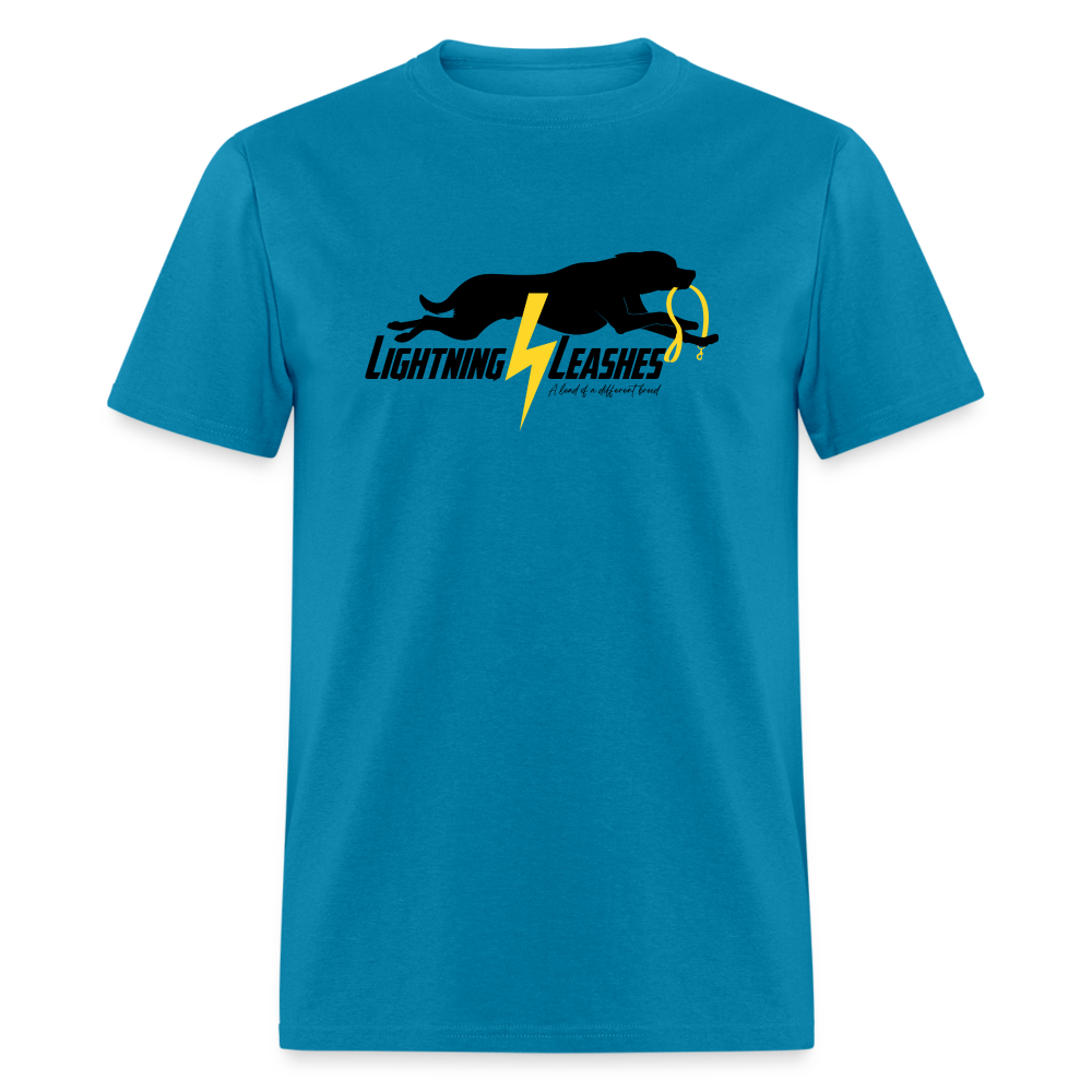 LIGHTNING LEASHES Unisex Classic T-Shirt - turquoise