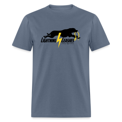 LIGHTNING LEASHES Unisex Classic T-Shirt - denim