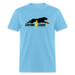 LIGHTNING LEASHES Unisex Classic T-Shirt - aquatic blue