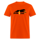 LIGHTNING LEASHES Unisex Classic T-Shirt - orange