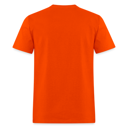 LIGHTNING LEASHES Unisex Classic T-Shirt - orange