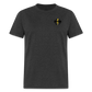 LIGHTNING LEASHES *Double Sided* Unisex Classic T-Shirt - heather black