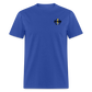 LIGHTNING LEASHES *Double Sided* Unisex Classic T-Shirt - royal blue