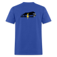 LIGHTNING LEASHES *Double Sided* Unisex Classic T-Shirt - royal blue