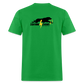 LIGHTNING LEASHES *Double Sided* Unisex Classic T-Shirt - bright green