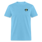 LIGHTNING LEASHES *Double Sided* Unisex Classic T-Shirt - aquatic blue