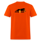 LIGHTNING LEASHES *Double Sided* Unisex Classic T-Shirt - orange