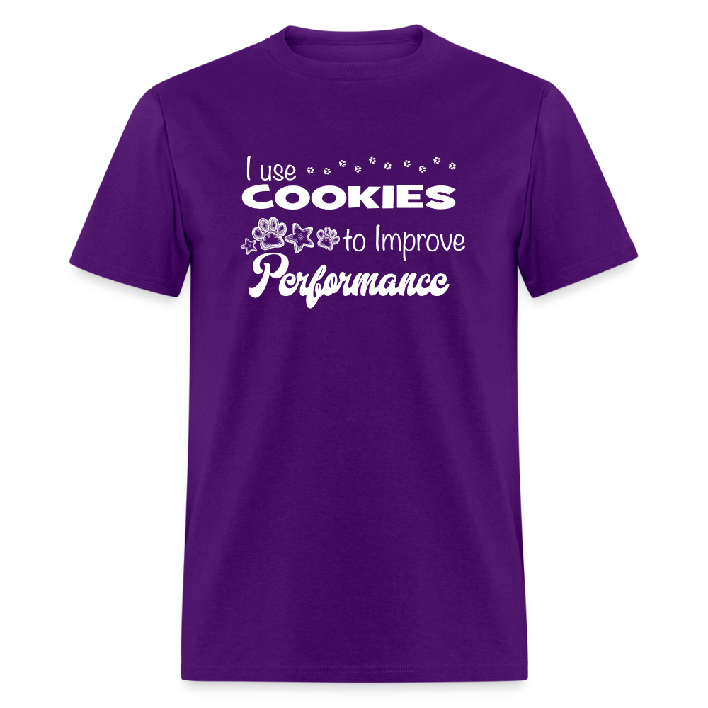 I use cookies - Unisex Classic T-Shirt - purple