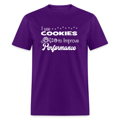 I use cookies - Unisex Classic T-Shirt - purple