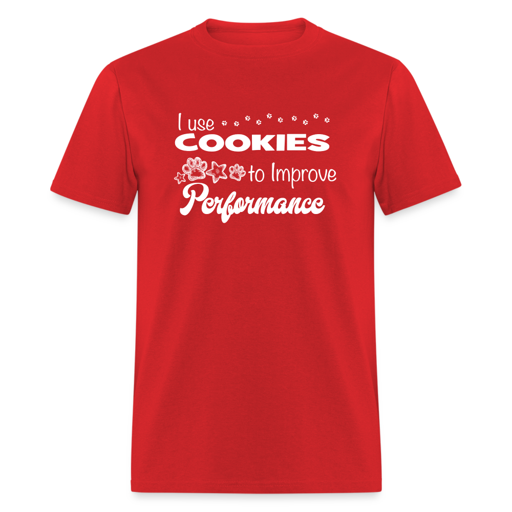 I use cookies - Unisex Classic T-Shirt - red