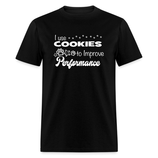 I use cookies - Unisex Classic T-Shirt - black