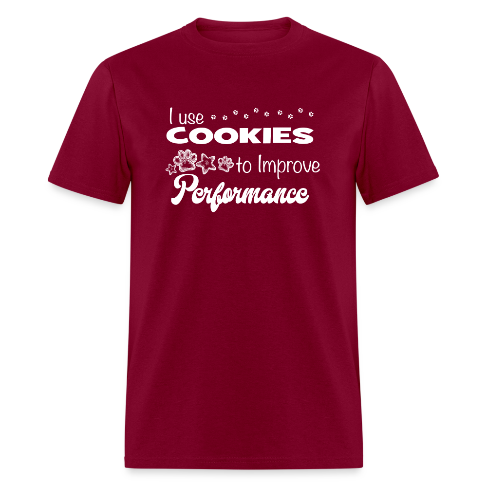 I use cookies - Unisex Classic T-Shirt - burgundy