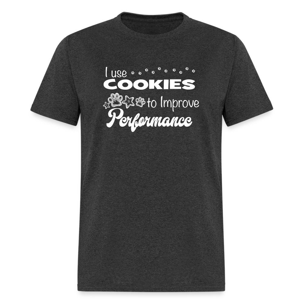 I use cookies - Unisex Classic T-Shirt - heather black