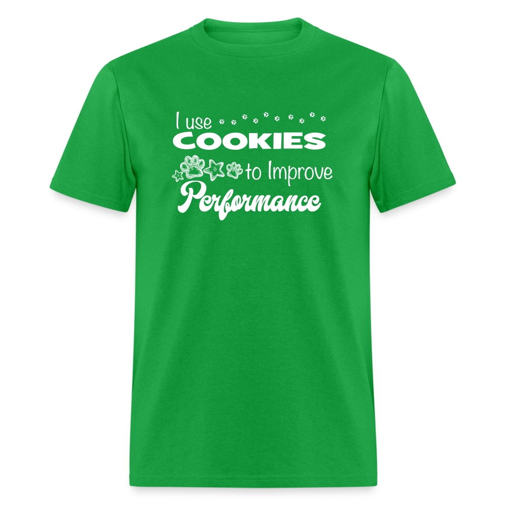I use cookies - Unisex Classic T-Shirt - bright green