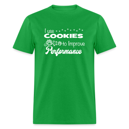 I use cookies - Unisex Classic T-Shirt - bright green