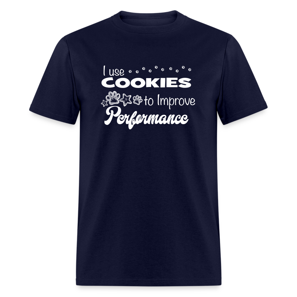 I use cookies - Unisex Classic T-Shirt - navy