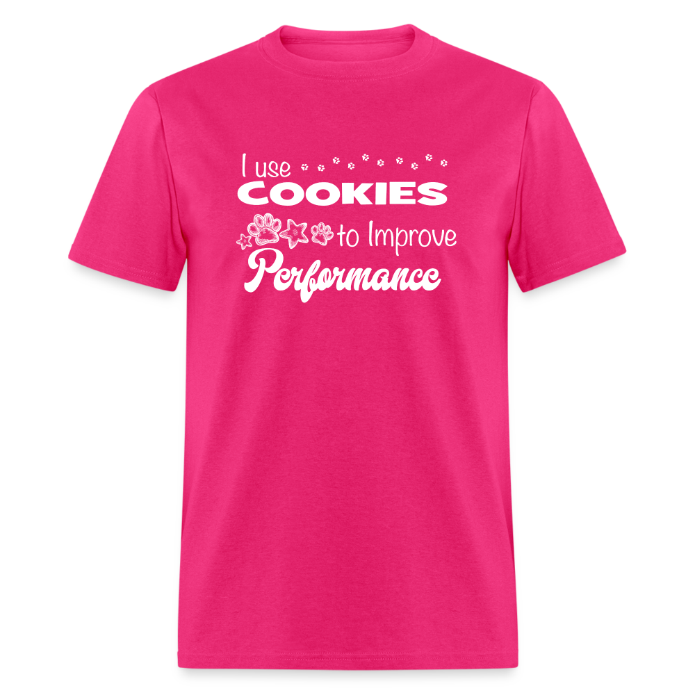 I use cookies - Unisex Classic T-Shirt - fuchsia