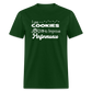 I use cookies - Unisex Classic T-Shirt - forest green