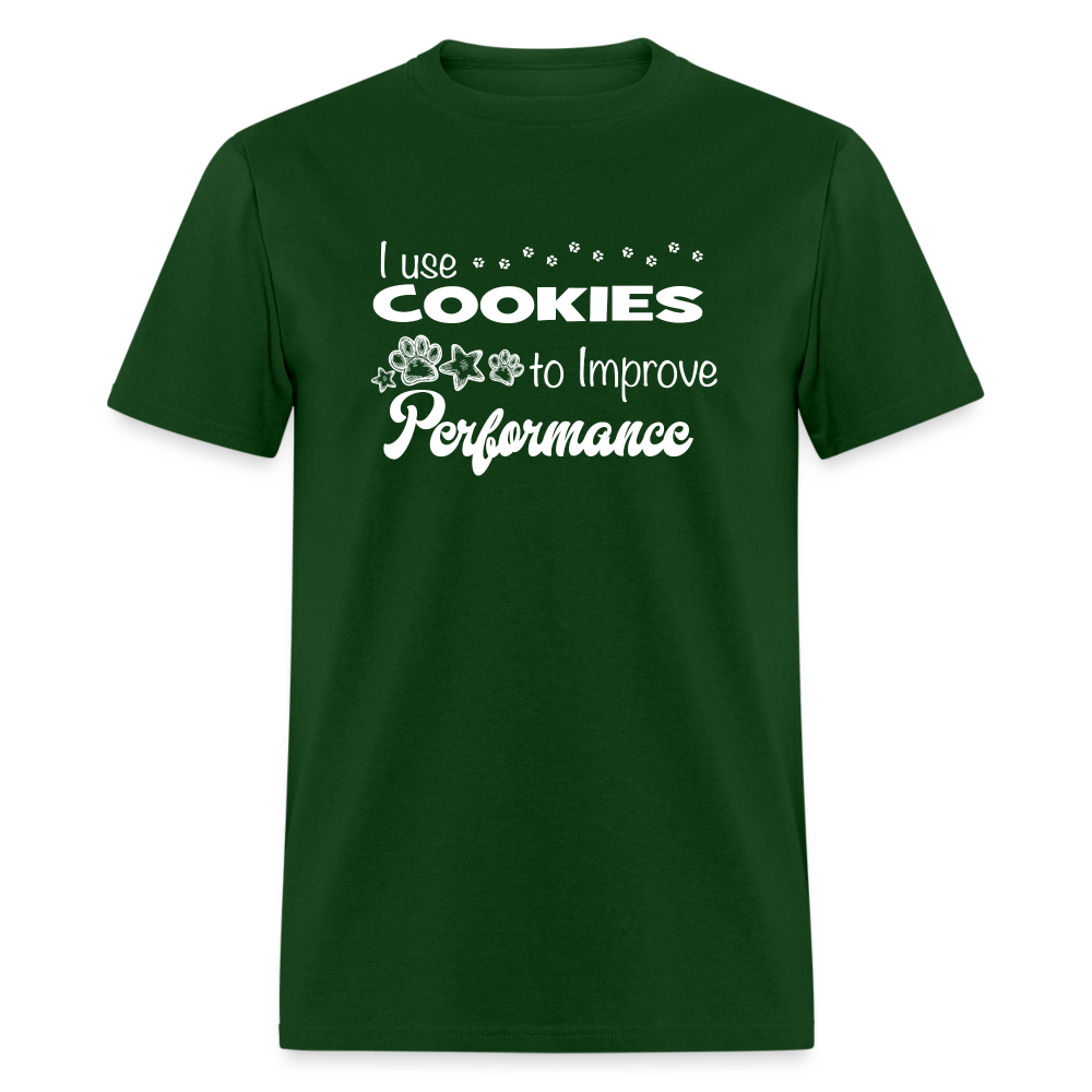 I use cookies - Unisex Classic T-Shirt - forest green