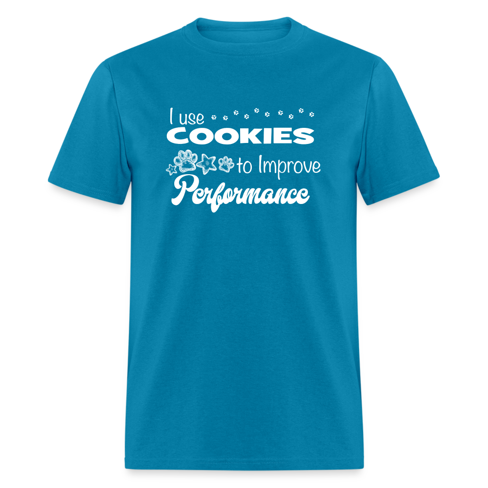 I use cookies - Unisex Classic T-Shirt - turquoise