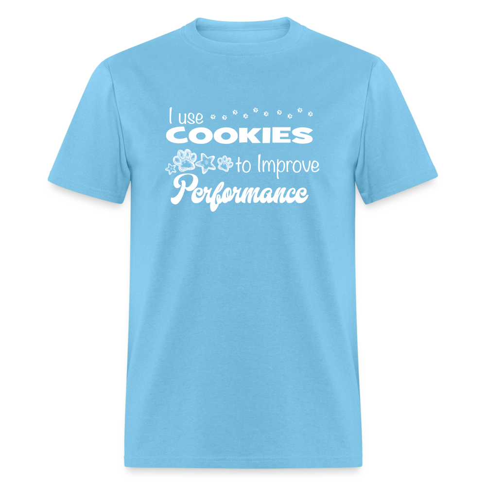 I use cookies - Unisex Classic T-Shirt - aquatic blue