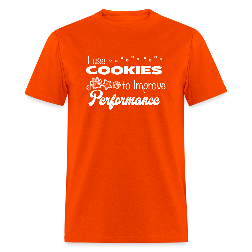 I use cookies - Unisex Classic T-Shirt - orange