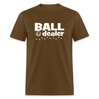 Ball Dealer - Unisex Classic T-Shirt - brown