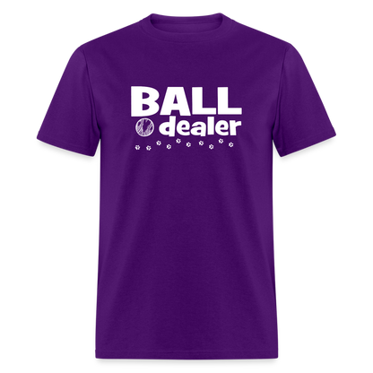 Ball Dealer - Unisex Classic T-Shirt - purple