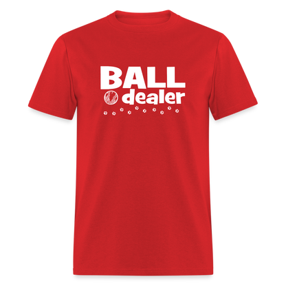 Ball Dealer - Unisex Classic T-Shirt - red