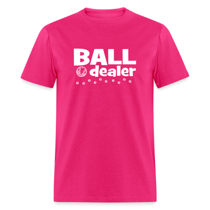 Ball Dealer - Unisex Classic T-Shirt - fuchsia