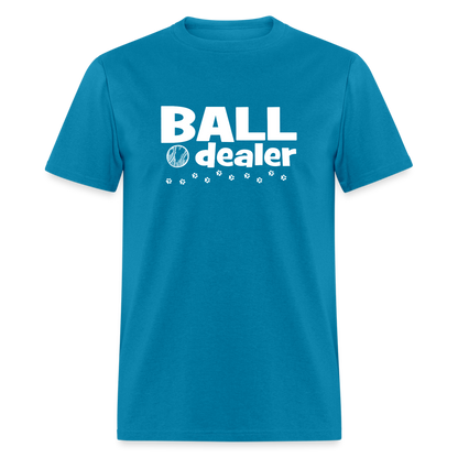 Ball Dealer - Unisex Classic T-Shirt - turquoise