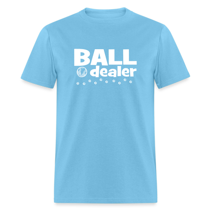 Ball Dealer - Unisex Classic T-Shirt - aquatic blue