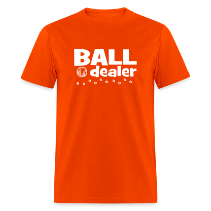 Ball Dealer - Unisex Classic T-Shirt - orange