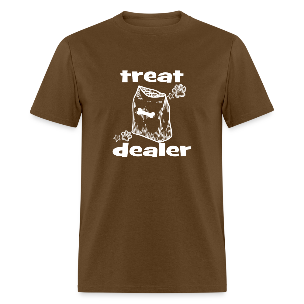 Treat Dealer - Unisex Classic T-Shirt - brown