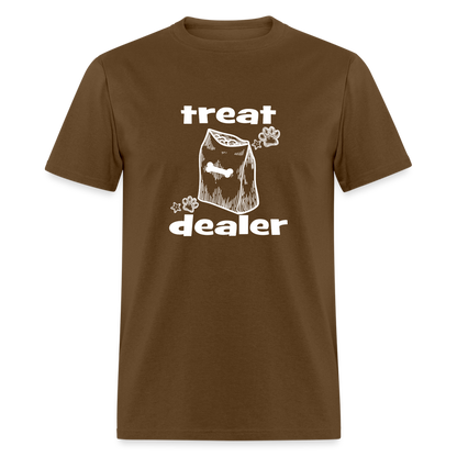 Treat Dealer - Unisex Classic T-Shirt - brown